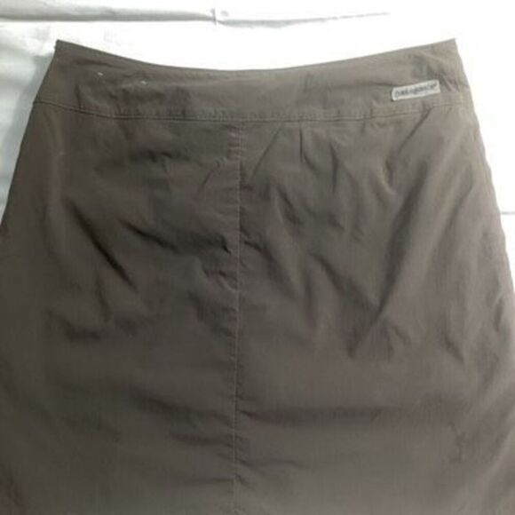 Patagonia Womens Skort Sz 10 Brown Hiking Outdoors - Picture 4 of 6